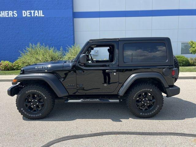 used 2022 Jeep Wrangler car, priced at $33,961