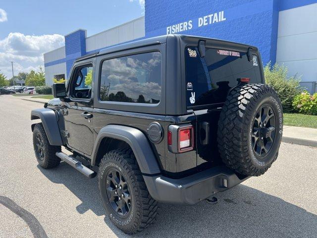 used 2022 Jeep Wrangler car, priced at $33,961