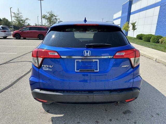 used 2021 Honda HR-V car, priced at $22,924