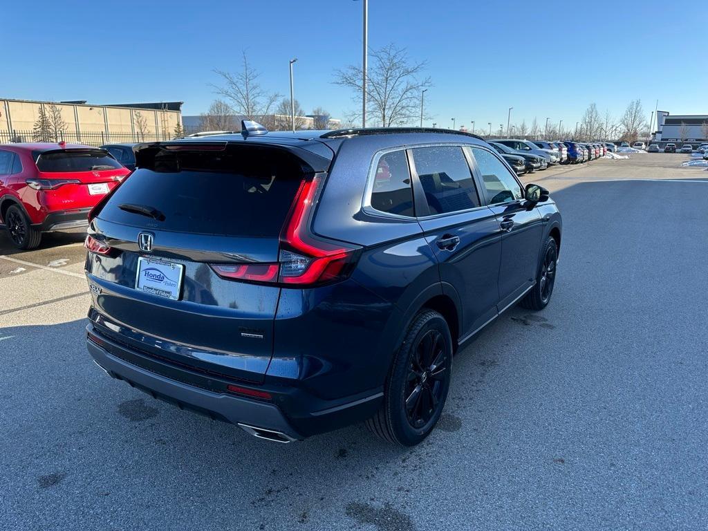 new 2025 Honda CR-V Hybrid car, priced at $42,495