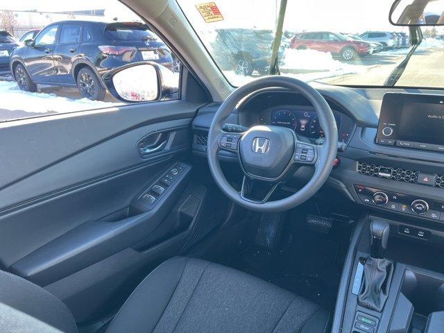 used 2024 Honda Accord car, priced at $27,705