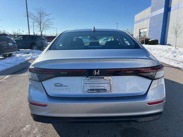 used 2024 Honda Accord car, priced at $28,940