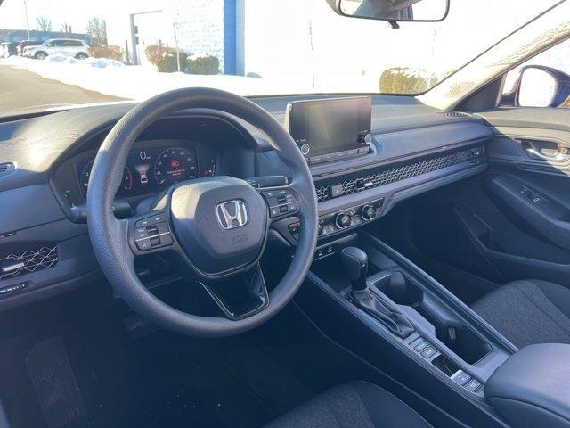 used 2024 Honda Accord car, priced at $27,705