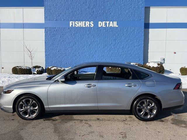 used 2024 Honda Accord car, priced at $27,705