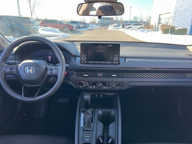 used 2024 Honda Accord car, priced at $27,705