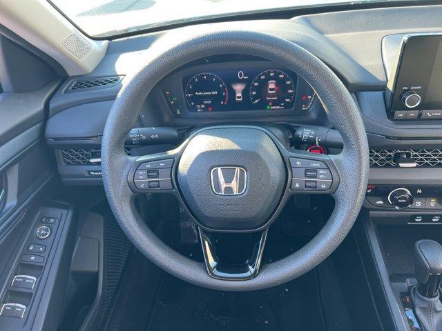 used 2024 Honda Accord car, priced at $28,940