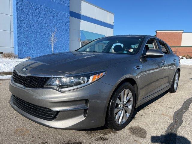 used 2016 Kia Optima car, priced at $11,596