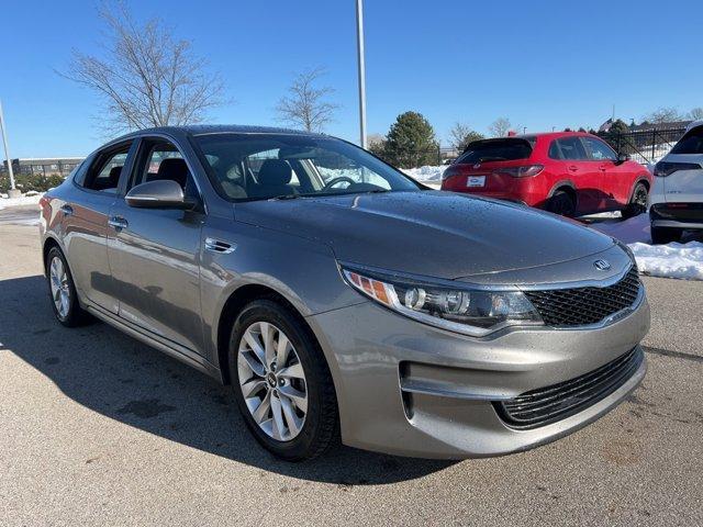 used 2016 Kia Optima car, priced at $11,596