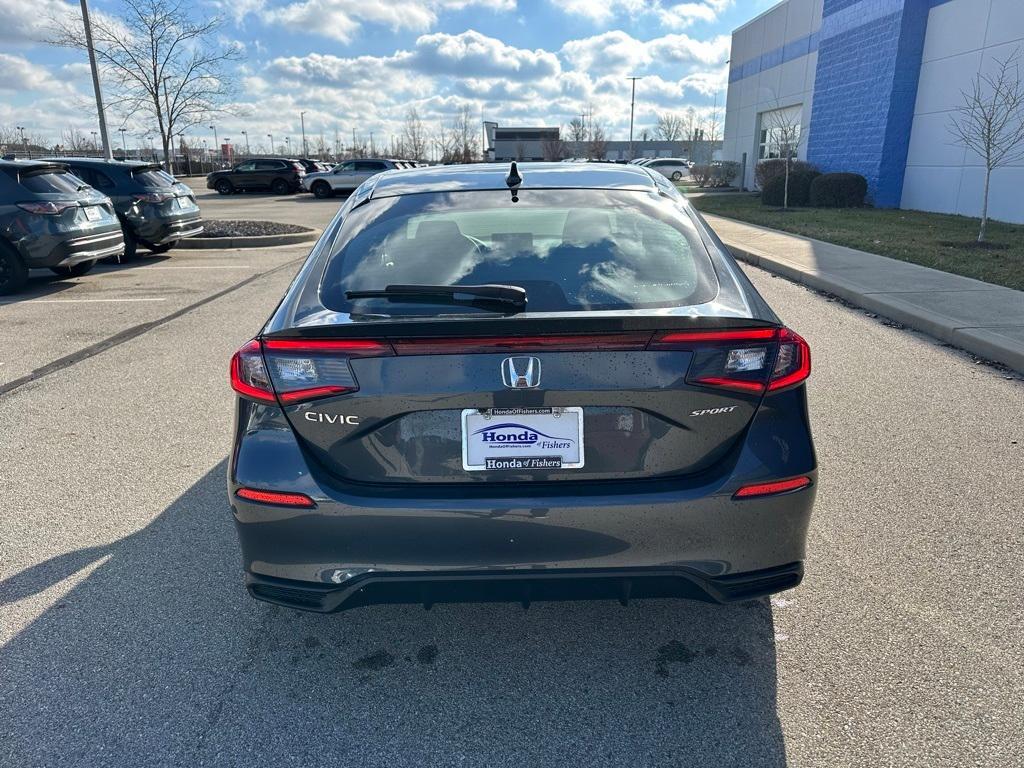 new 2025 Honda Civic car, priced at $28,545