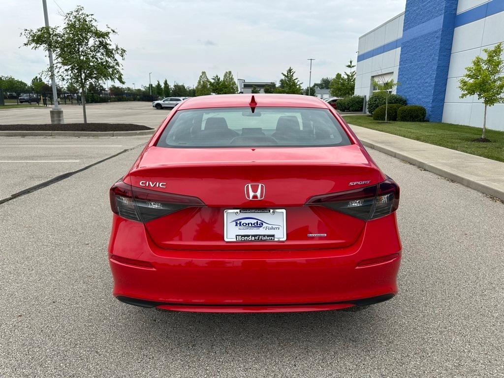 new 2025 Honda Civic Hybrid car, priced at $30,100