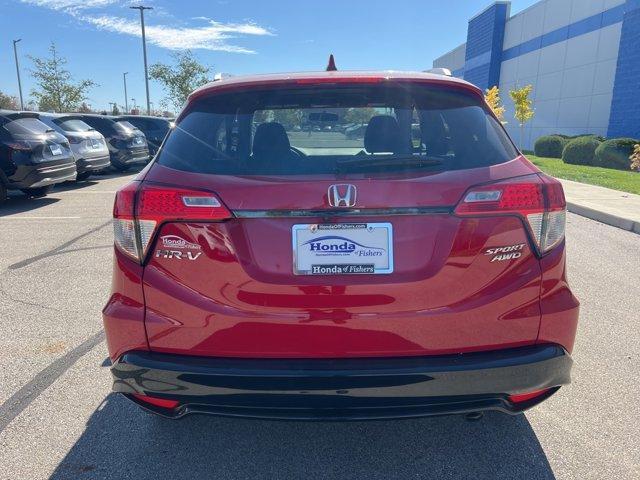 used 2022 Honda HR-V car, priced at $22,937