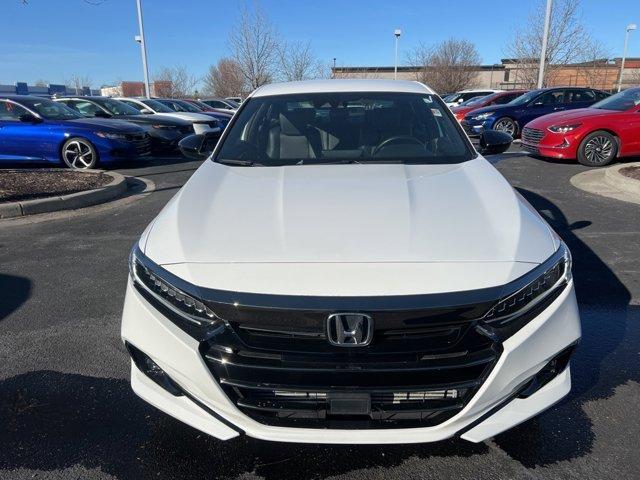 used 2022 Honda Accord car, priced at $26,610