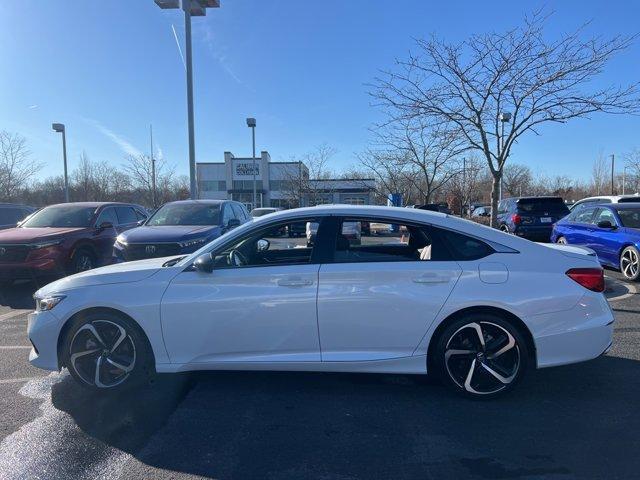 used 2022 Honda Accord car, priced at $26,610