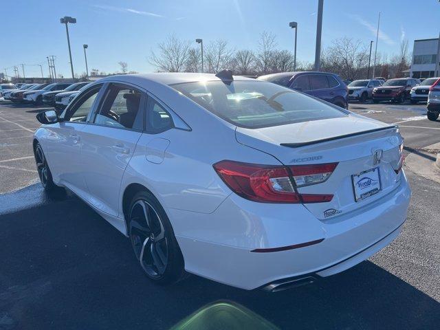 used 2022 Honda Accord car, priced at $26,610