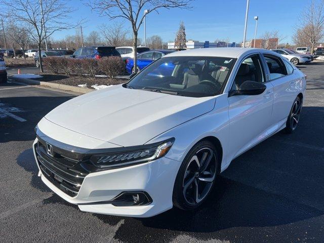 used 2022 Honda Accord car, priced at $26,610