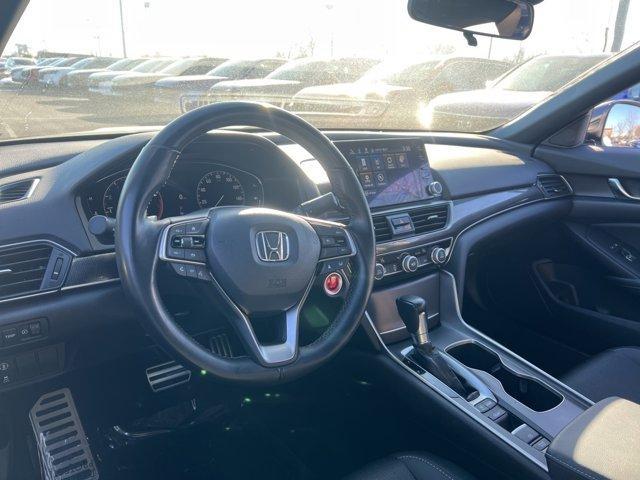 used 2022 Honda Accord car, priced at $26,610