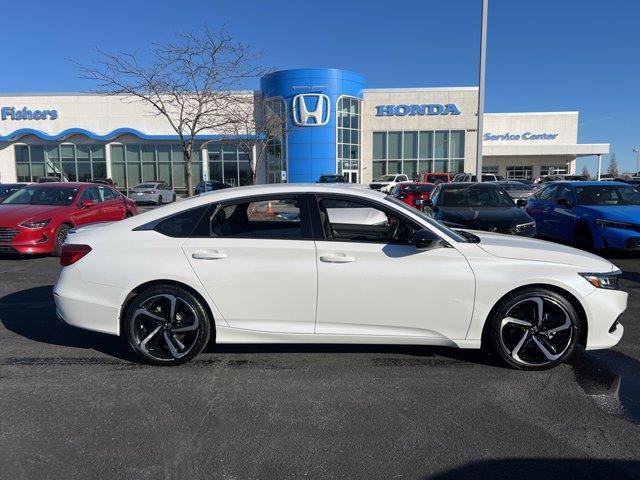 used 2022 Honda Accord car, priced at $26,610