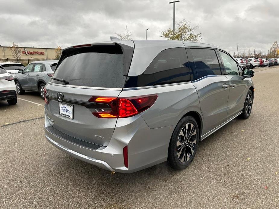 new 2025 Honda Odyssey car, priced at $52,275