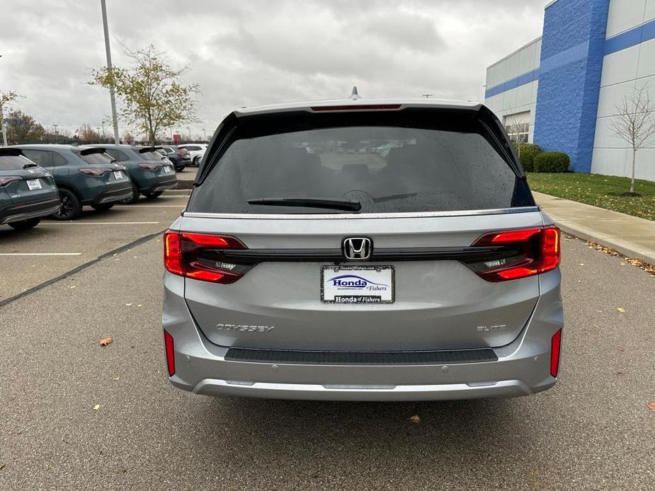 new 2025 Honda Odyssey car, priced at $52,275