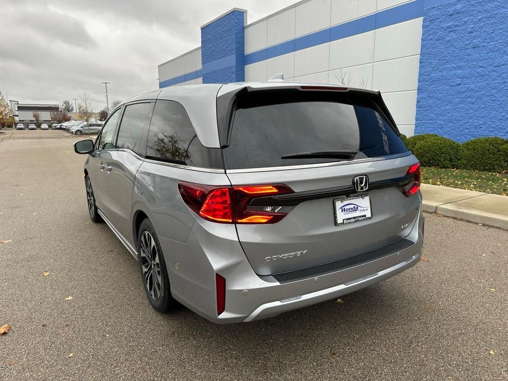 new 2025 Honda Odyssey car, priced at $52,275