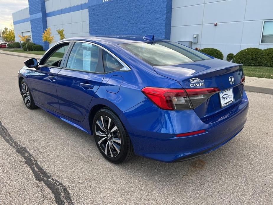 used 2022 Honda Civic car, priced at $26,596