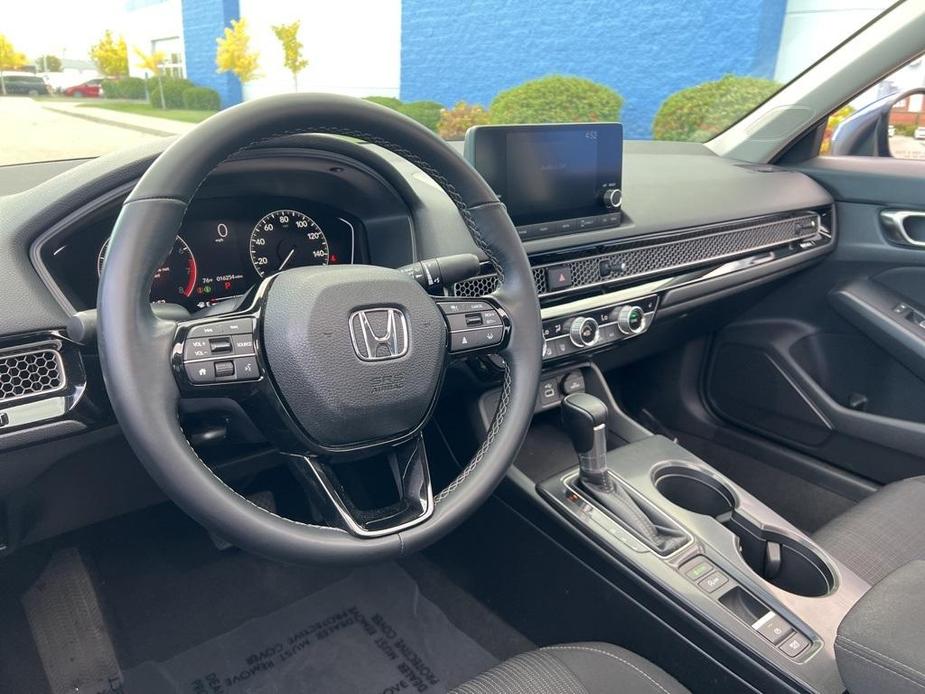 used 2022 Honda Civic car, priced at $26,596