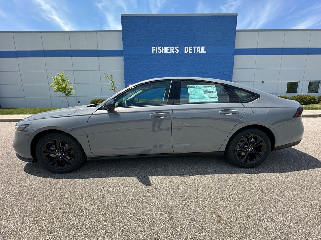 new 2025 Honda Accord car, priced at $32,165
