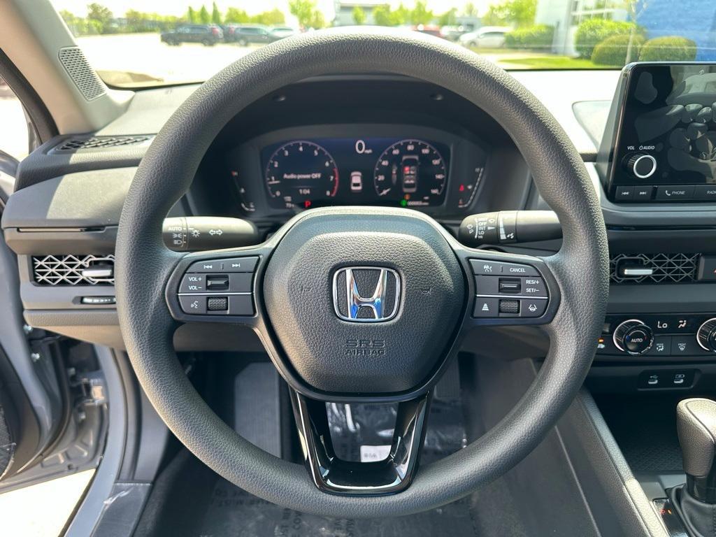new 2025 Honda Accord car, priced at $32,165