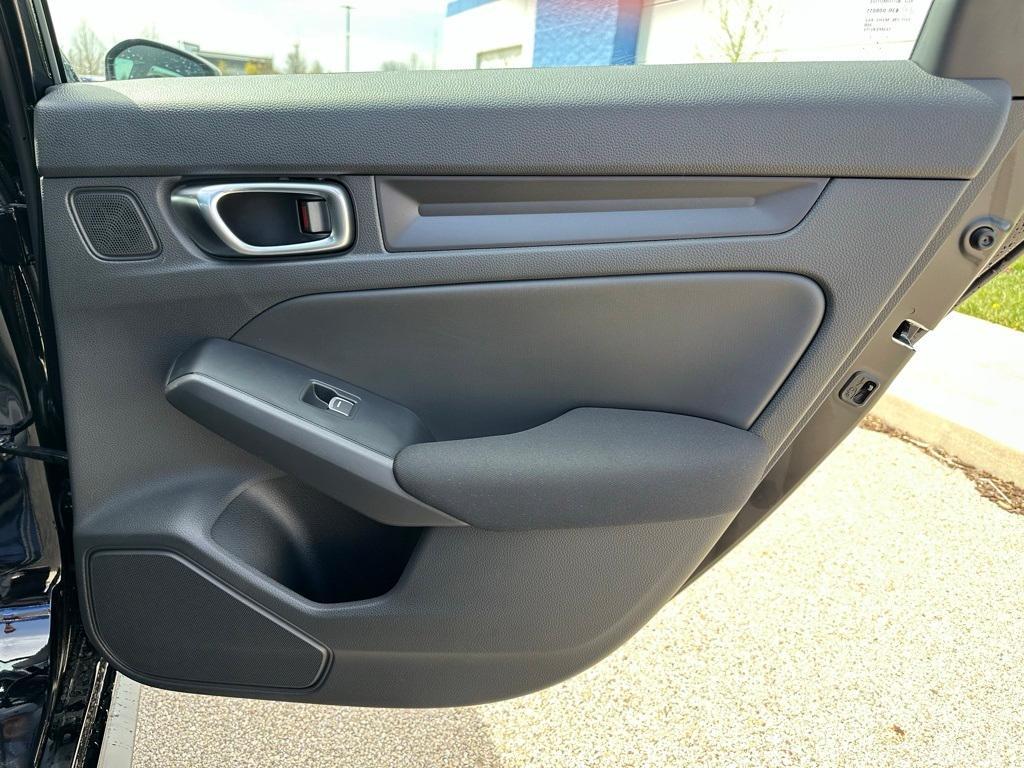 new 2025 Honda Civic car, priced at $28,600