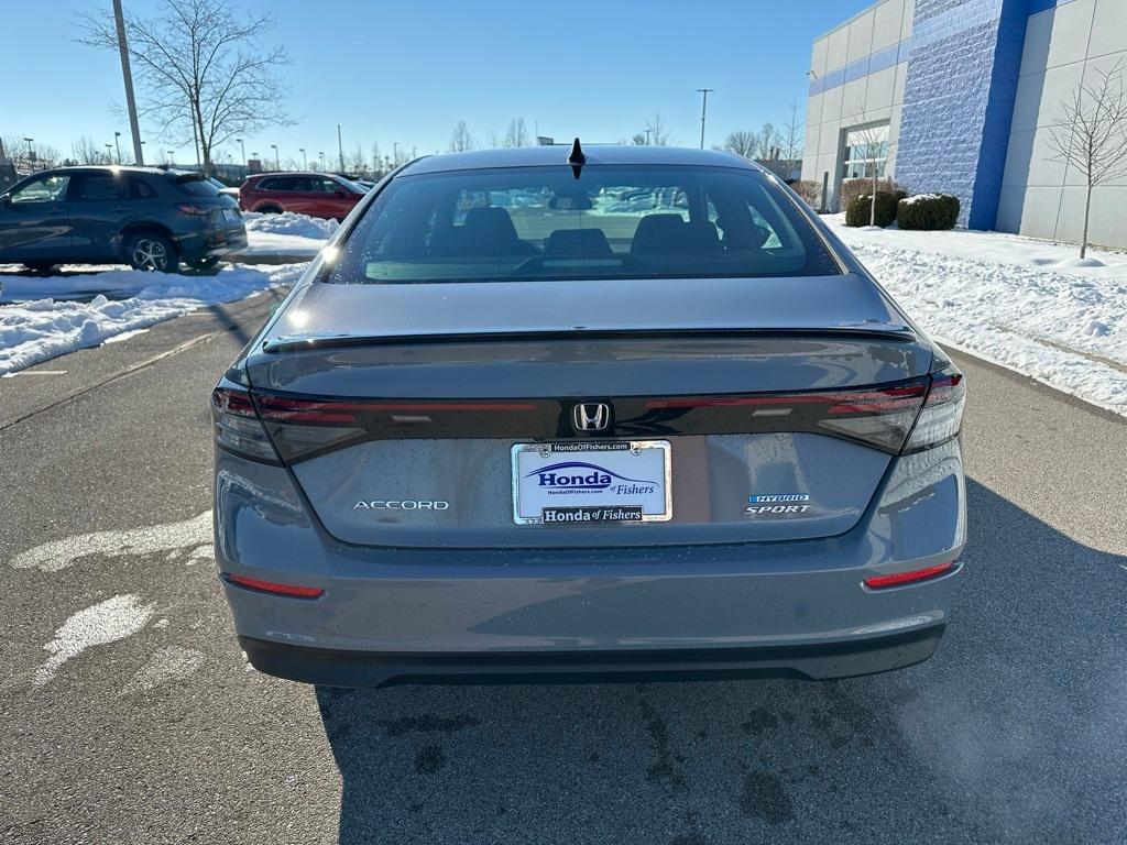 new 2025 Honda Accord Hybrid car, priced at $35,205