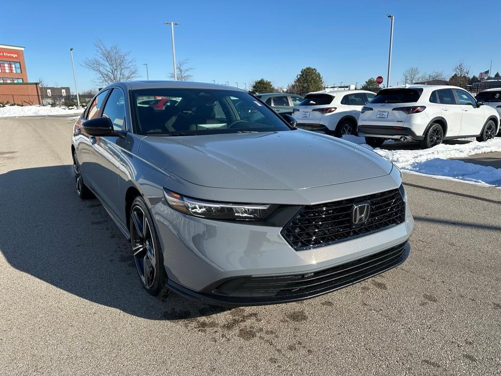 new 2025 Honda Accord Hybrid car, priced at $35,205