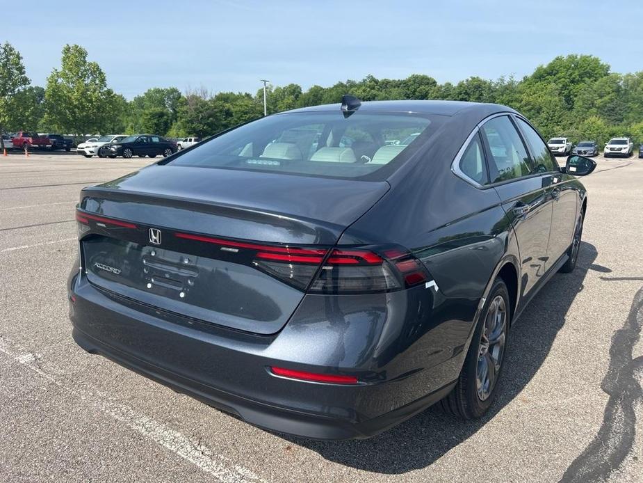 new 2024 Honda Accord car, priced at $31,005