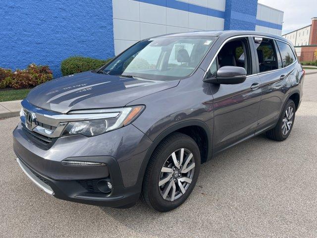 used 2021 Honda Pilot car, priced at $30,632