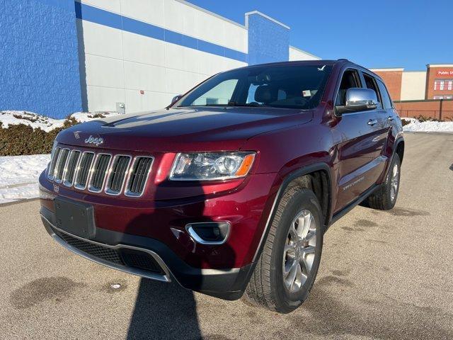 used 2016 Jeep Grand Cherokee car, priced at $18,480