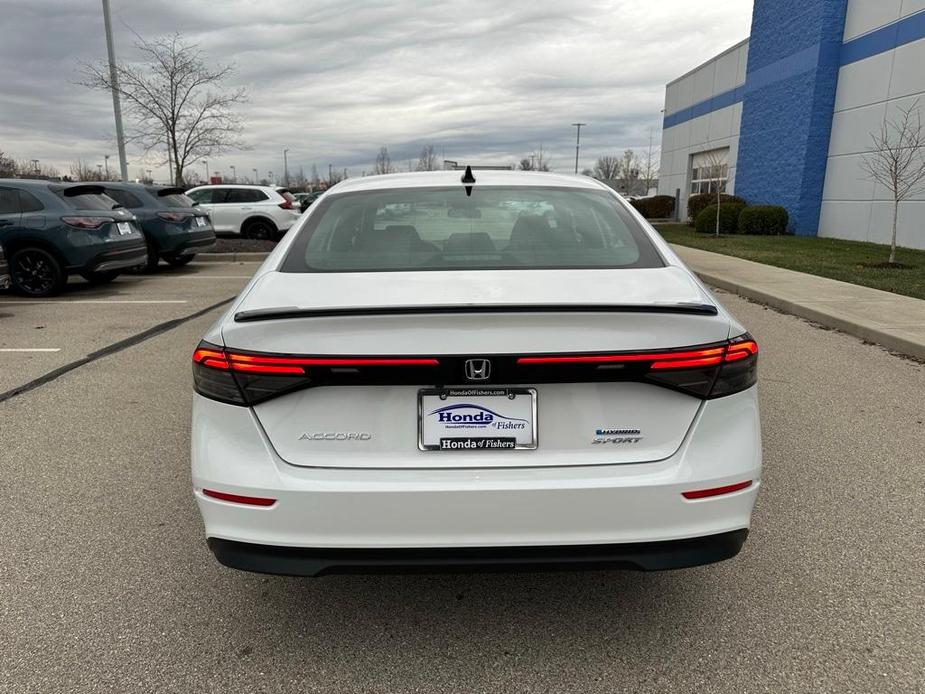 new 2025 Honda Accord Hybrid car, priced at $35,205