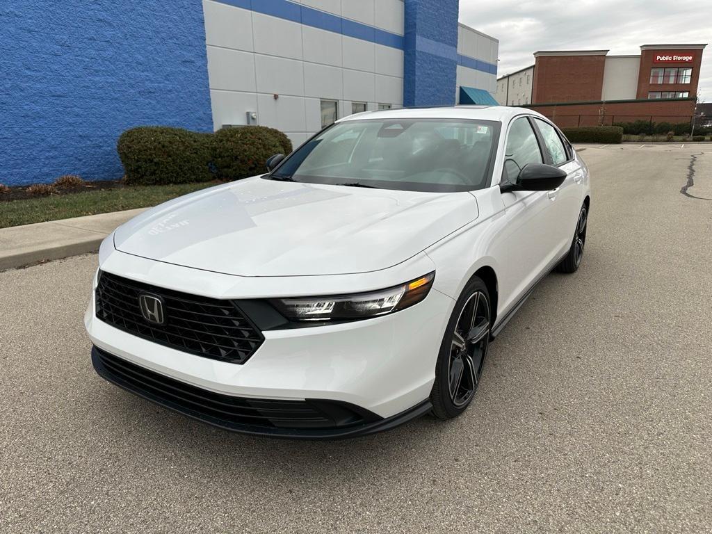 new 2025 Honda Accord Hybrid car, priced at $35,205