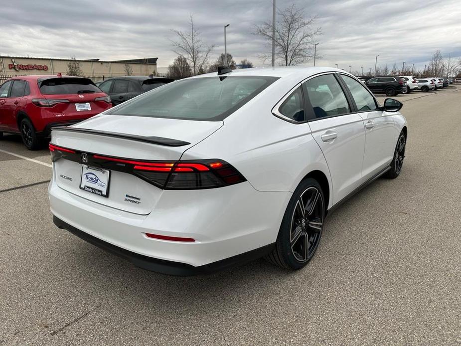 new 2025 Honda Accord Hybrid car, priced at $35,205