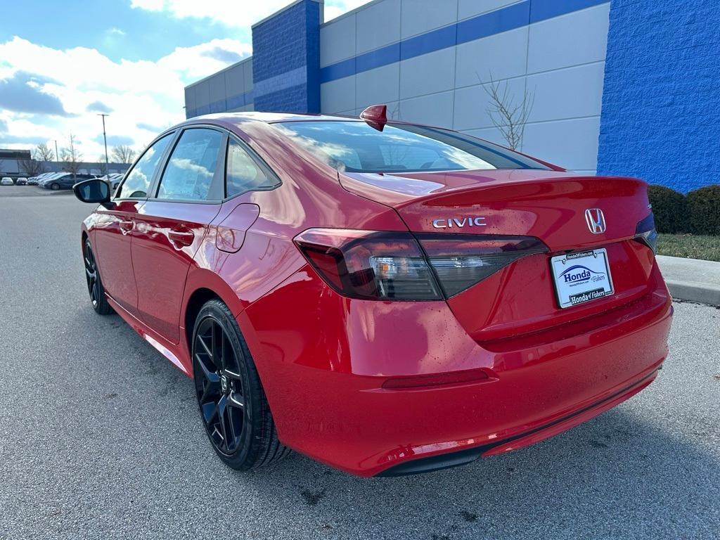 new 2025 Honda Civic car, priced at $27,345