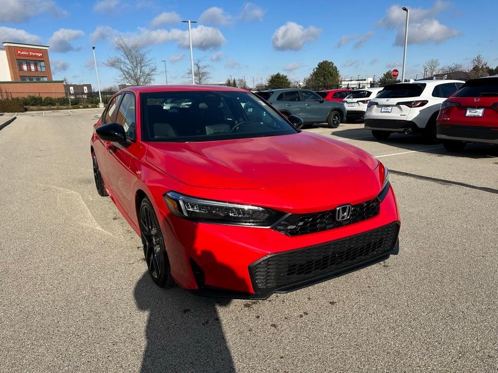 new 2025 Honda Civic car, priced at $27,345