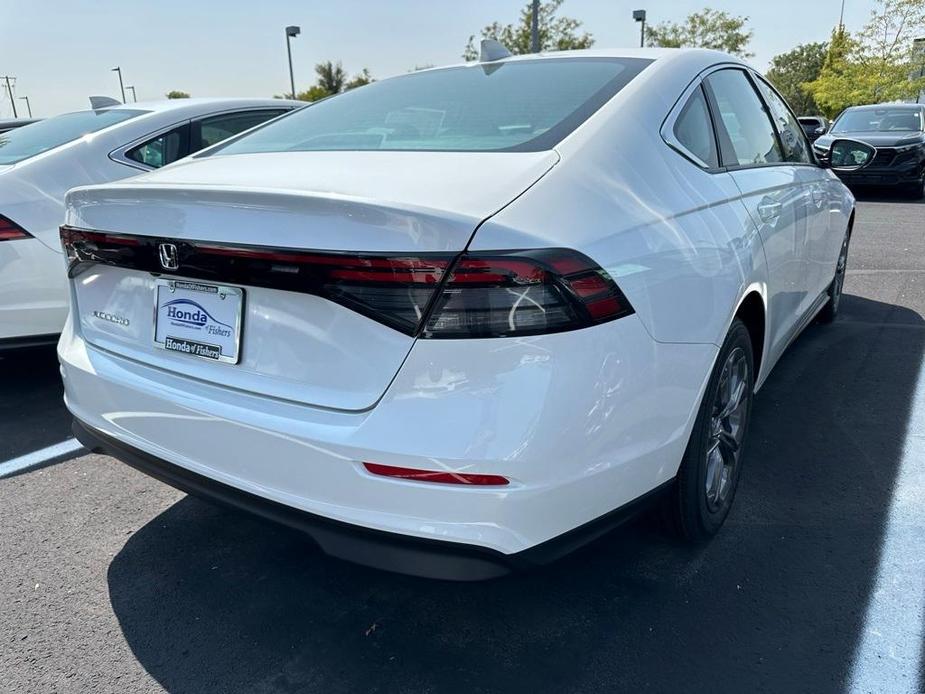 new 2024 Honda Accord car, priced at $31,460