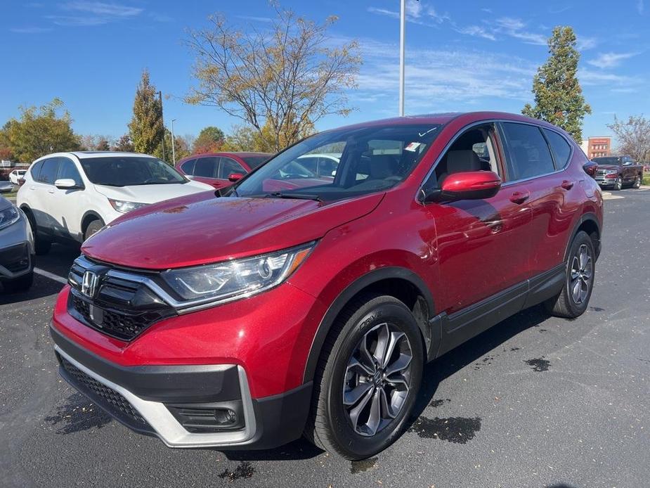 used 2022 Honda CR-V car, priced at $29,420