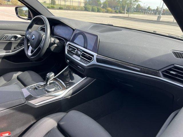 used 2019 BMW 330 car, priced at $24,487