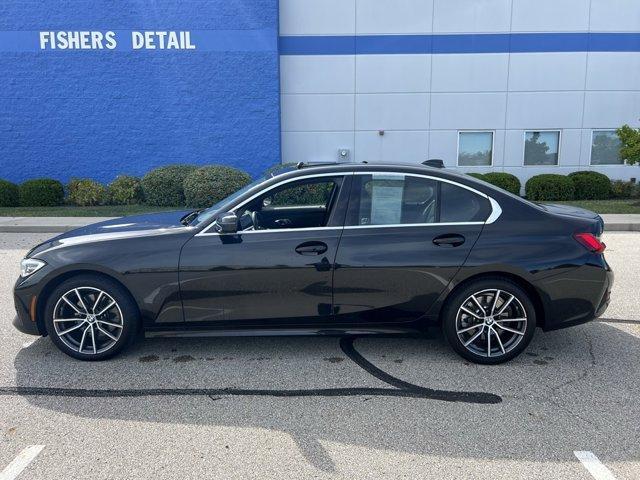 used 2019 BMW 330 car, priced at $24,487