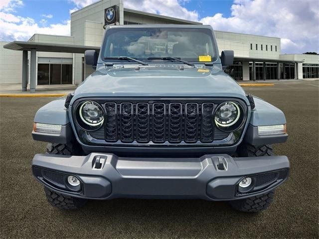 used 2024 Jeep Gladiator car, priced at $42,900
