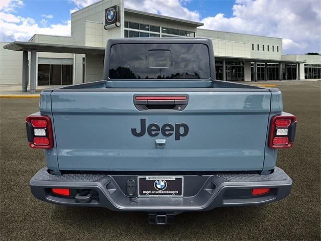 used 2024 Jeep Gladiator car, priced at $42,900