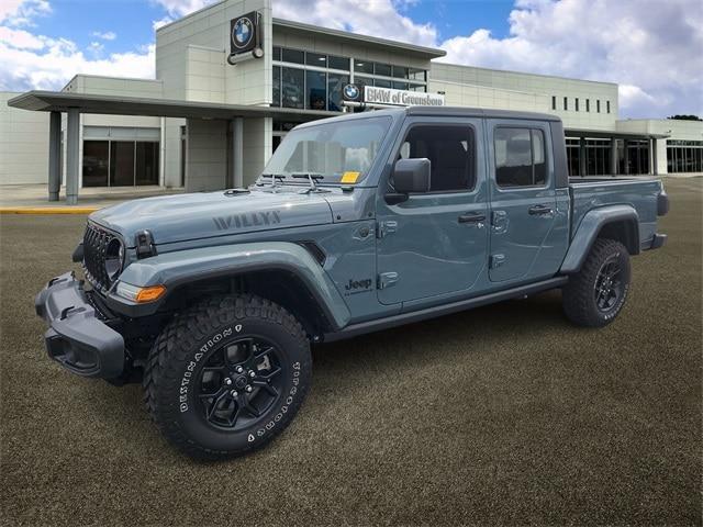 used 2024 Jeep Gladiator car, priced at $42,900