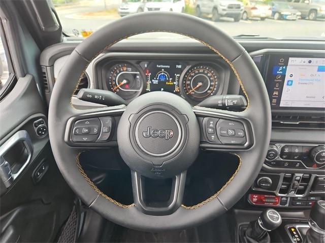 used 2024 Jeep Gladiator car, priced at $42,900
