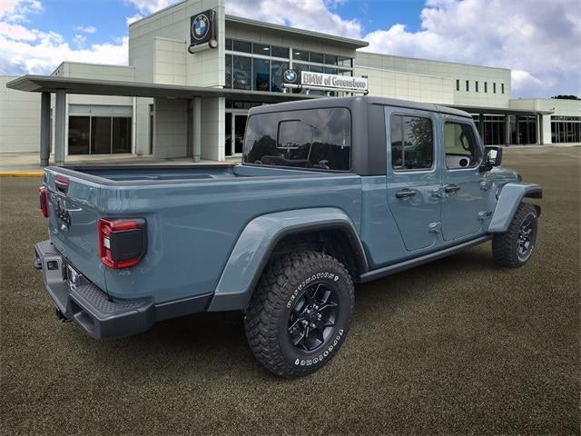 used 2024 Jeep Gladiator car, priced at $42,900
