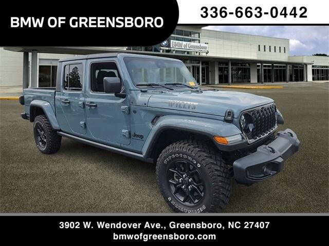 used 2024 Jeep Gladiator car, priced at $42,900