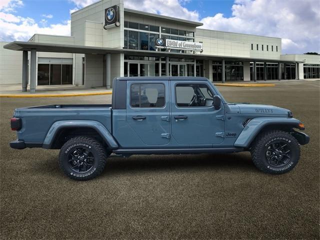 used 2024 Jeep Gladiator car, priced at $42,900